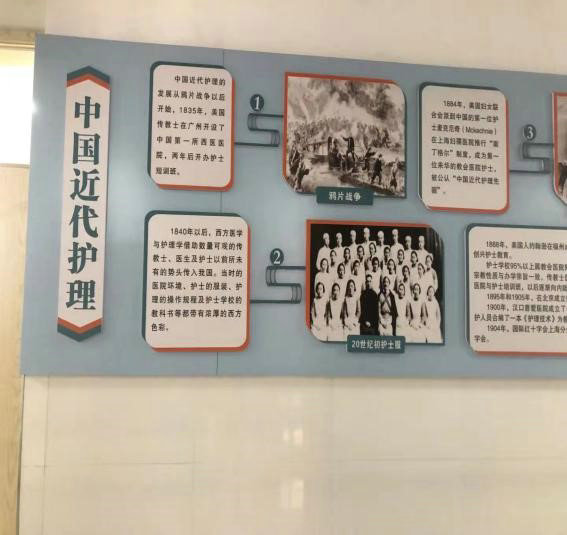 學習經(jīng)驗 提升自我——上饒市衛(wèi)生學校參觀學習