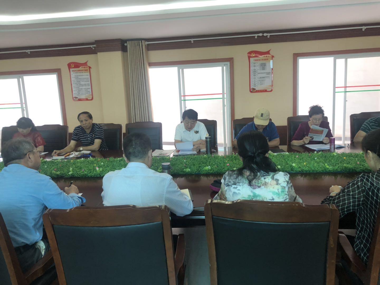學校傳達學習習近平總書記在江西視察時的重要講話精神