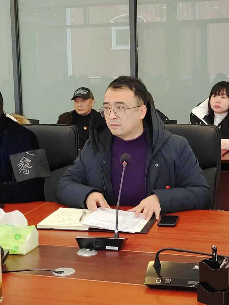 我校召開校領導班子民主生活會征求意見會