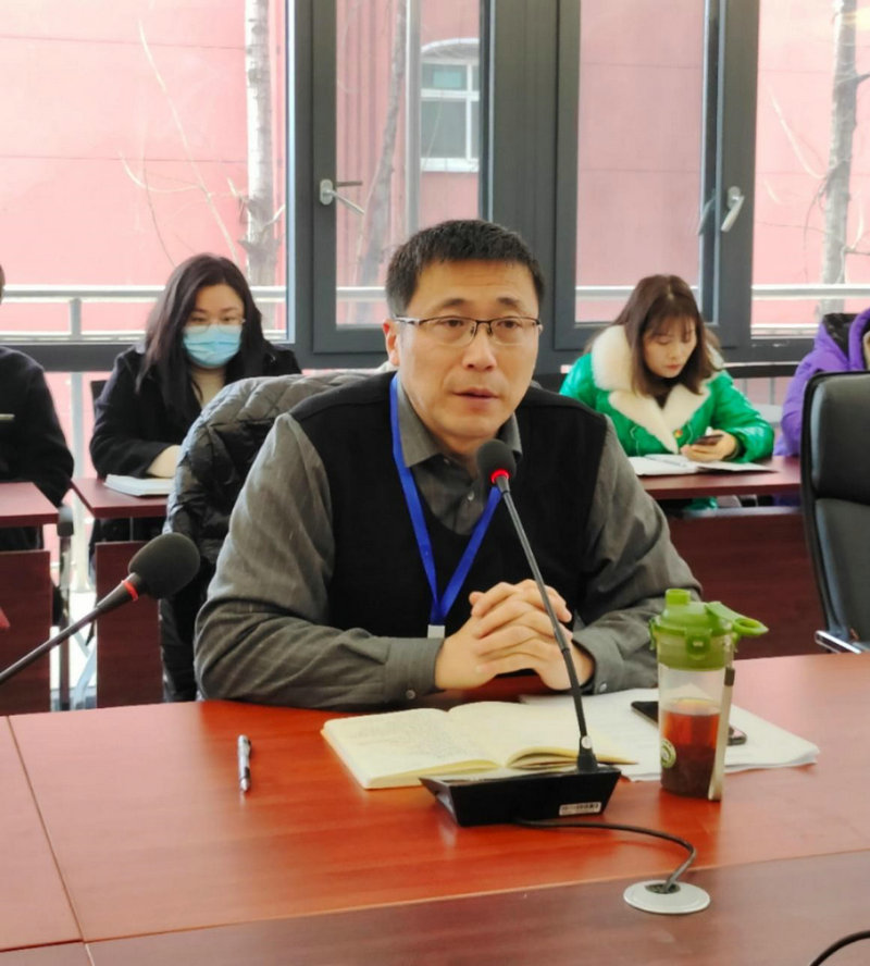 我校召開校領導班子民主生活會征求意見會