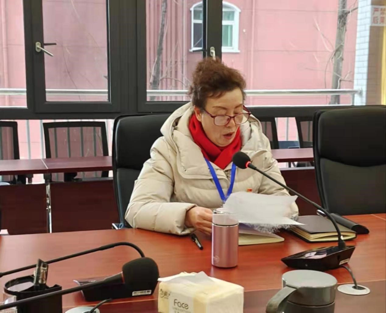 景德鎮(zhèn)市衛(wèi)生學(xué)校傳達(dá)學(xué)習(xí)全省醫(yī)療衛(wèi)生系統(tǒng)警示教育大會(huì)精神