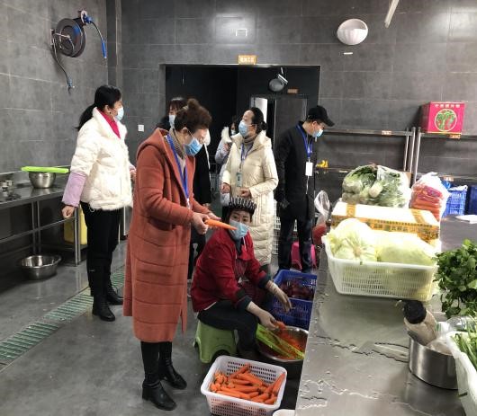 市衛(wèi)校紀(jì)委對春季開學(xué)工作進(jìn)行監(jiān)督檢查