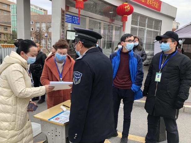 市衛(wèi)校紀(jì)委對春季開學(xué)工作進(jìn)行監(jiān)督檢查