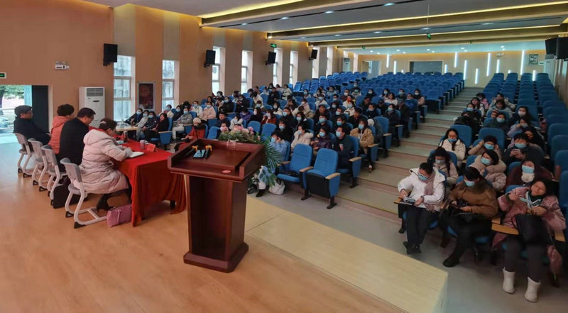 2022年景德鎮(zhèn)市衛(wèi)生學校春季開學教職工大會