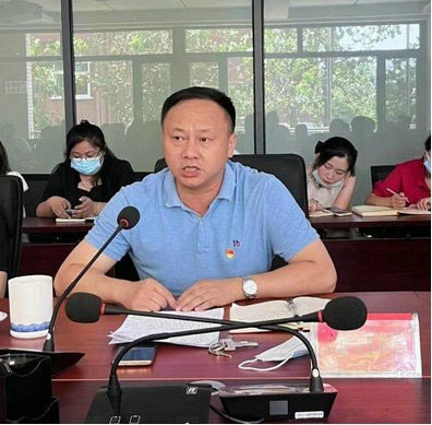 景德鎮(zhèn)市衛(wèi)生學(xué)校召開警示教育大會
